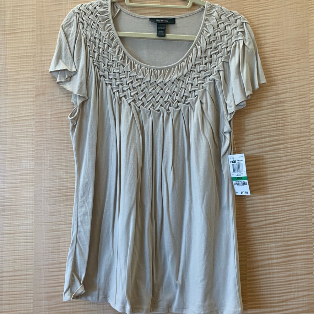 Style&Co Shirt - Size L